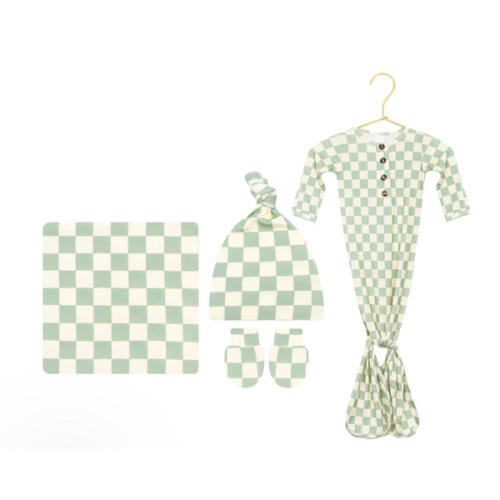 Kirby Newborn Hat Bundle (Gown) – Lou Lou & Company