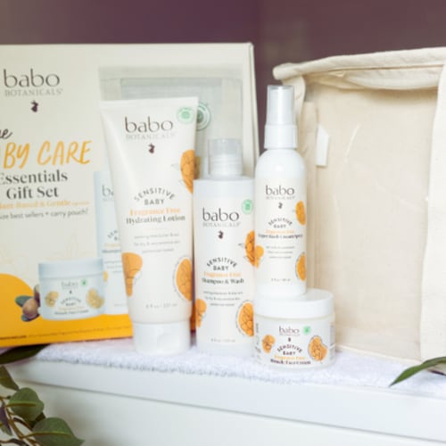 Baby Products for Sensitive Skin - Unscented | Babo Botanicals