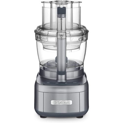 Cuisinart FP-13DGM Elemental 13 Cup Food Processor with Dicing (Renewed)