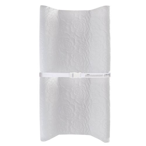 LA Baby Contoured Waterproof Diaper Changing Pad, 30" with Easy to Clean Quilted Cover