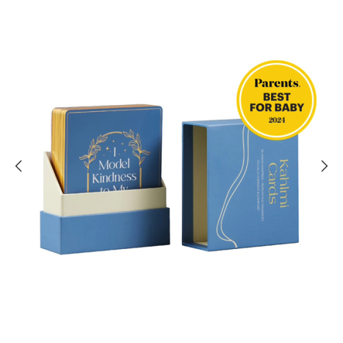 Baby Massage Cards – Kahlmi