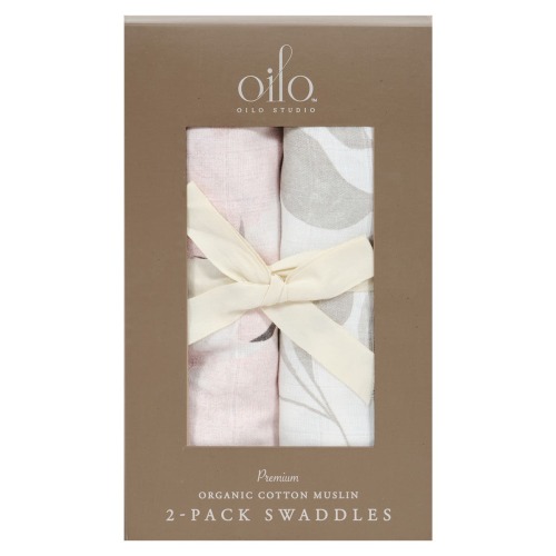 2-Pack Swaddle Blankets