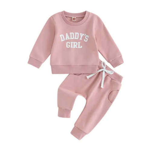 DADDY'S GIRL Joggers Outfit - Hazel & Bo