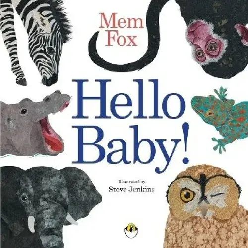 Hello Baby Board Book | Baby Bunting AU