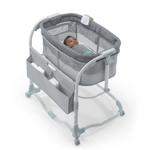 Ingenuity Dream and Grow Bedside Bassinet™ - Handstitch™