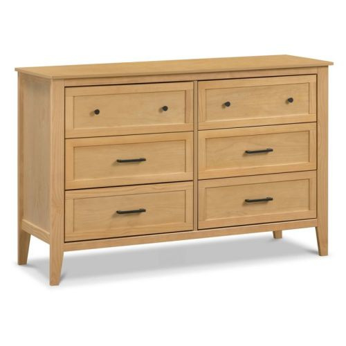 Davinci Sawyer Farmhouse 6-drawer Dresser - Honey