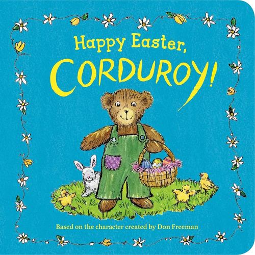Happy Easter, Corduroy!