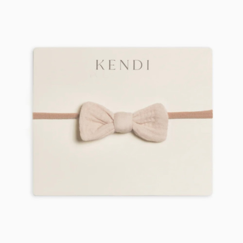 Muslin Dainty Bow