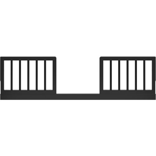 Graco Storkcraft Toddler Safety Guardrail Kit with Dowels (Black) – GREENGUARD Gold Certified, Converts Compatible Storkcraft Crib to Toddler Bed, Kit Includes 2 Toddler Guardrails