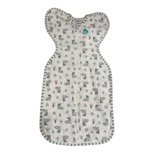 Love To Dream Original All-Over Bunny Print Swaddle Up Sleeping Bag - Medium | Shop used Swaddles in UAE | Secondful