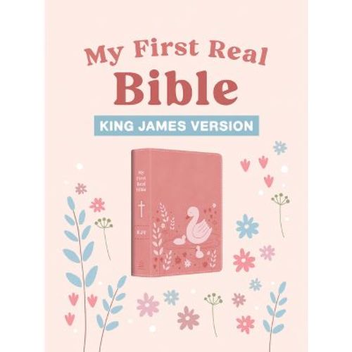 My First Real Bible (girls' Cover) - By Compiled By Barbour Staff (leather Bound)