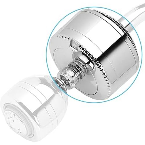 Sprite Industries SL2-CM Slim-Line 2 Universal Shower Filter, 1.5 pounds, Chrome