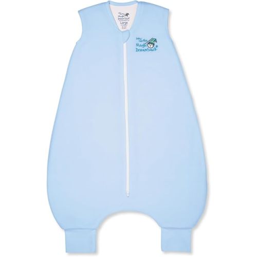 Baby Merlin's Magic Dreamsack Walker - Microfleece Baby Wearable Blanket Sleep Sack - Transition Sleep Sack for 12-18 Months Babies - Promotes Restful Sleep and Hip of Movement - Blue