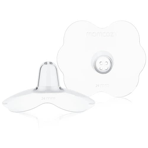 Momcozy Contact Nipple Shields Include Carry Case