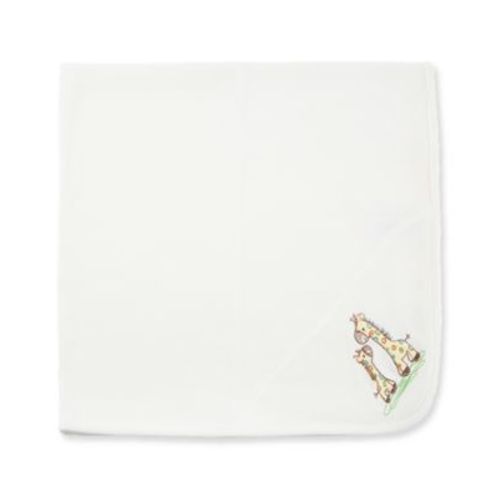 Baby Boys and Girls Giraffe Receiving Blanket