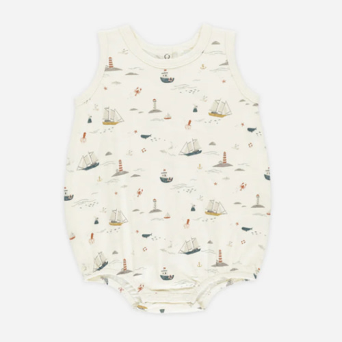 Bubble Onesie Nautical