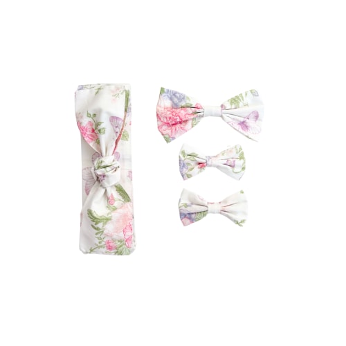 Fairy Garden Baby Girl Floral Hair Accessories