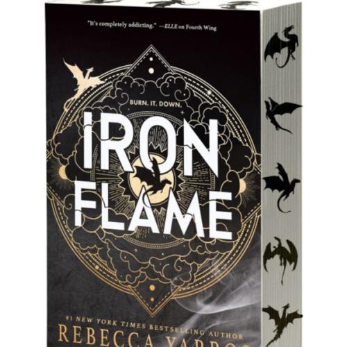 Iron Flame by Rebecca Yarros, Paperback | Barnes & Noble®