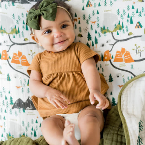 National Parks Crib Sheet