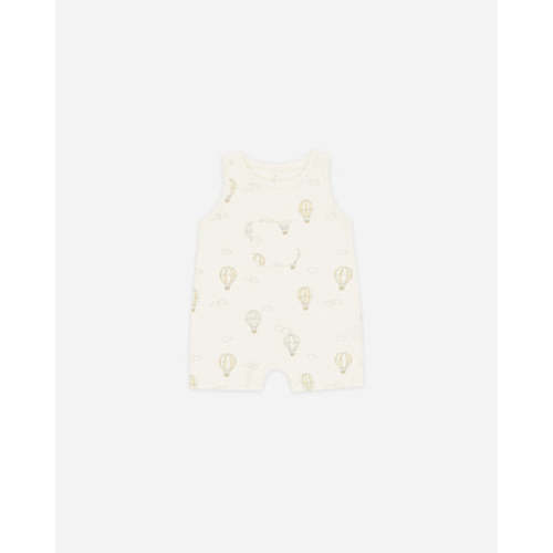 Sleeveless One-Piece || Hot Air Balloons