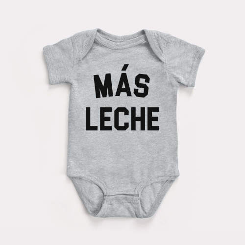 Más Leche Baby Bodysuit – BabyDoopy