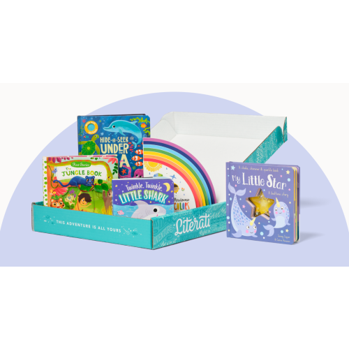 Literati Kids | Children's Book Clubs For Every Age