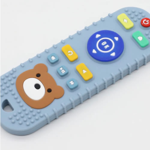 Silicone Baby Toy Simulation Remote Control Teether – Bambini