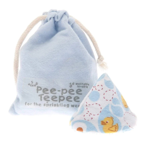 Pee-pee Teepee - Rubber Ducky with Laundry bag
