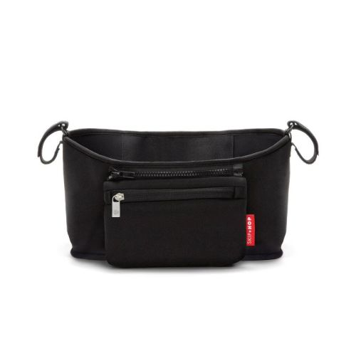 Skip Hop Grab & Go Stroller Organizer, Color: Black