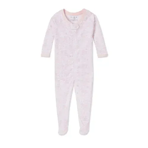 Baby Sleeper in English Rose Garden Floral