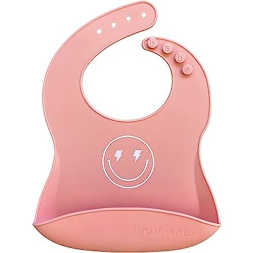 Silicone Feeding Bibs | Dishwasher Safe. Waterproof. Adjustable.