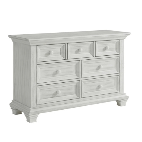 Oxford Weston 7 Dr. Dresser Vintage White