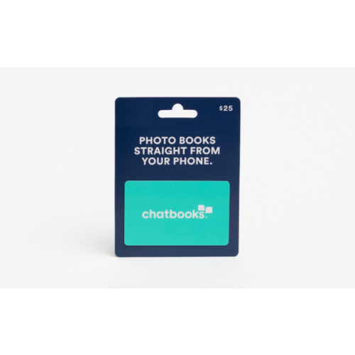 Buy a Gift Card | Chatbooks