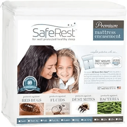 SafeRest Zippered Mattress Protector