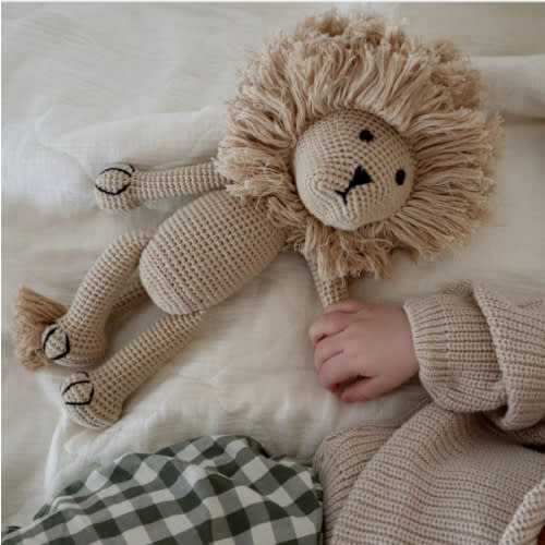 Leo the Lion Crochet Toy