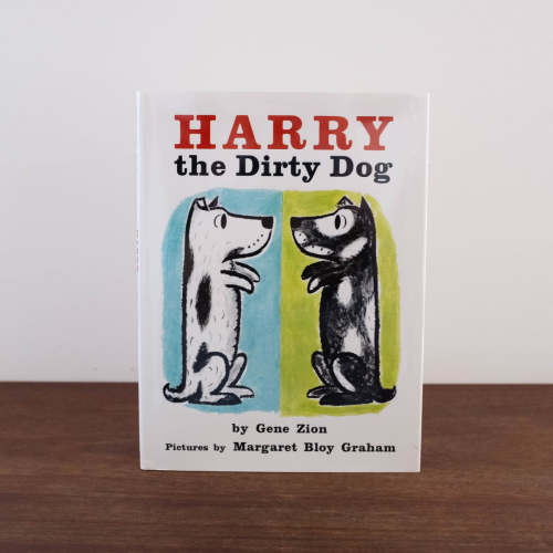 NEW Harry the Dog Book | Shop Merci Milo