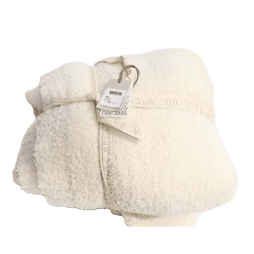 Barefoot Dreams CozyChic® Throw Cream 54" x 72"