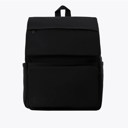 BÉIS 'The Ultimate Diaper Backpack' in Black - Best Backpack Diaper Bag in Black