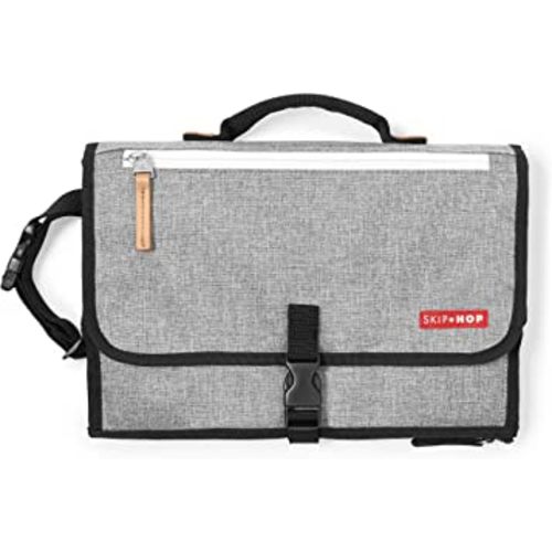 Skip Hop Portable Baby Changing Pad, Pronto, Grey Melange