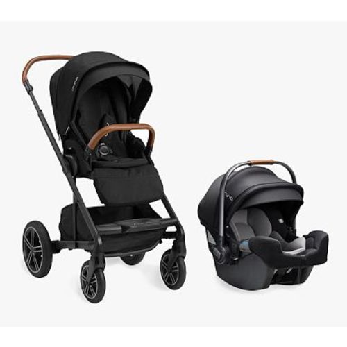 Nuna MIXX Next + PIPA RX Travel System, Caviar