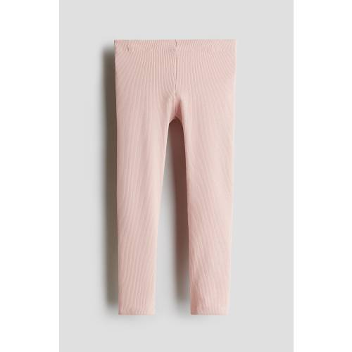 (size 6) RIBBED JERSEY LEGGINGS