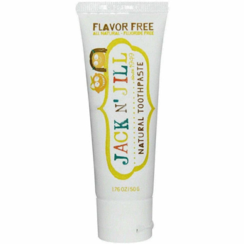 Jack N' Jill Natural Toothpaste - Flavor Free