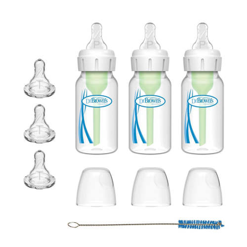 Dr. Brown's® Preemie Flow™ Bottle Set – 3-Pack