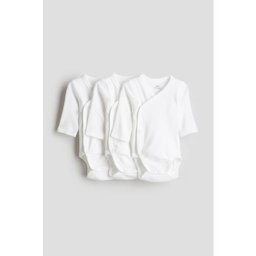 3-pack Wrapover Bodysuits