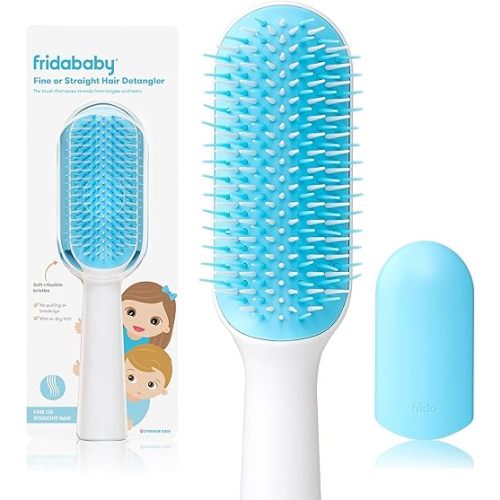 Frida Baby Fine or Straight Hair Detangling Kids Brush by