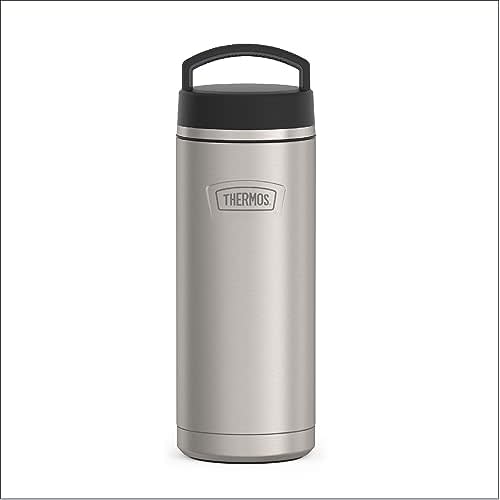 THERMOS Stainless King Vacuum-Insulated Beverage Bottle, 68 Ounce, Matte Steel