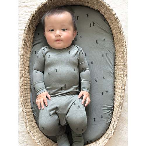 Changing Pad Cover - Forest
