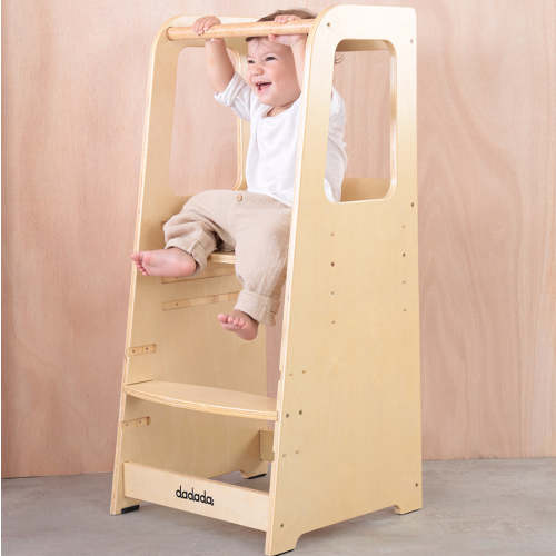 Toddler Tower BLACK