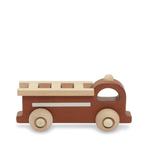rolling fire truck