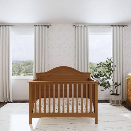 Carter's by DaVinci Nolan 4-in-1 Convertible Crib - Chestnut